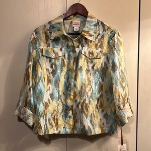 Ruby Ted Favorites Jacket SZ 12